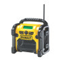 Radio de Chantier Dewalt DCR019-QW avec Chargeur Li-Ion 10.8/14.4/18V