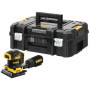 Ponceuse DeWalt XR 18V Brushless 1/4 de Feuille avec Coffret TSTAK