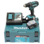 Perceuse Visseuse Makita 18V LXT avec 2 Batteries 3,0 Ah et MAKPAC