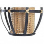 Suspension DKD Home Decor Noir Marron 220 V 50 W (34 x 34 x 35 cm) 128,99 €