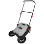 Balayeuse Manuelle Dedra DED8802 - Largeur de 65 cm pour Terrasses et Allées