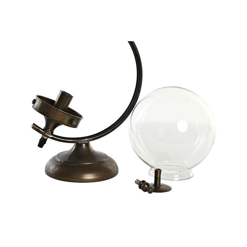 Image secondaire de Lampe de bureau DKD Home Decor 25W Doré Vintage 220 V (25 x 20 x 36 cm)