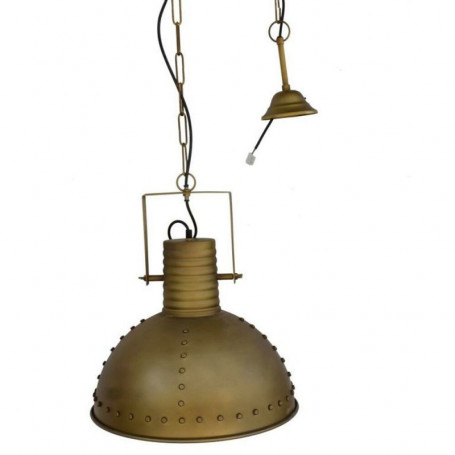 Suspension DKD Home Decor Doré Métal 50 W (41 x 41 x 49 cm) 229,99 €