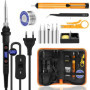 Kit de Fer à Souder 80W avec Température Réglable et 5 Conseils