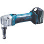Grignoteuse 18 V Li-Ion avec 2 batteries et coffret MAKPAC - Makita DJN161RTJ