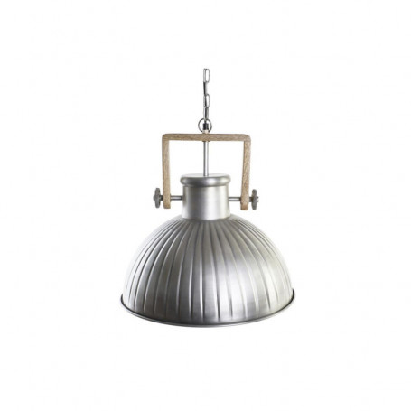 Suspension DKD Home Decor Argenté Fer Bois de manguier 50 W (41 x 41 x 40 cm) 209,99 €