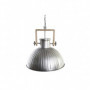 Suspension DKD Home Decor Argenté Fer Bois de manguier 50 W (41 x 41 x 40 cm) 209,99 €