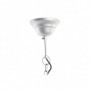 Suspension DKD Home Decor Argenté Fer Bois de manguier 50 W (41 x 41 x 40 cm) 209,99 €
