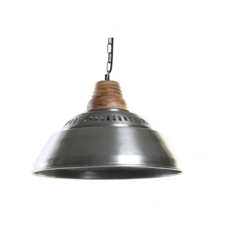 Suspension DKD Home Decor Argenté Marron Fer Bois de manguier 50 W (43 x 43 x 31 189,99 €