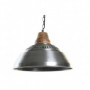 Suspension DKD Home Decor Argenté Marron Fer Bois de manguier 50 W (43 x 43 x 31 189,99 €