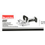 Fraiseuse sans fil Makita 18V - Lamelleuse DPJ180Z