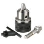 Mandrin sans Clé DeWalt 1.5-13mm avec Adaptateur SDS Argent/Noir