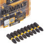 Boîte d'Embouts Impact Torsion Dewalt - 25 Embouts PH2 25mm