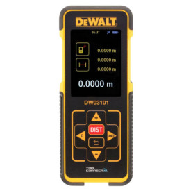 Télémètre Laser DEWALT 100m avec Affichage Métrique et Anglais