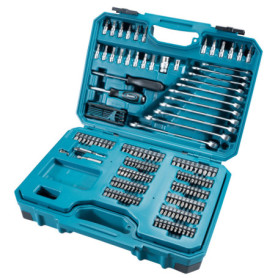 Coffret complet d'outils Makita - 221 pièces pour professionnels