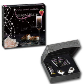 Coffret de Massage Romantique pour Mariage - Voulez-Vous…