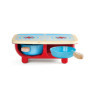 Hape Ensemble de Cuisine en Bois pour Enfants