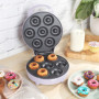 Machine à Beignets Giles & Posner - Préparez 7 Mini Donuts Facilement