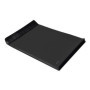 Lot de 100 enveloppes auto-adhésives en polyéthylène - 25,4 x 33 cm - Noir