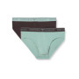 Lot de 2 Slips Emporio Armani pour Hommes - Marron XL