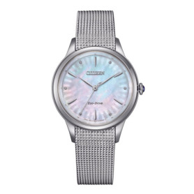Montre Femme Citizen Eco-Drive L Series - Argent Nacre