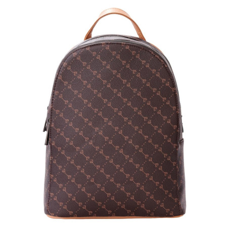 Sac à Dos Pierre Cardin Antivol Marron pour Ordinateur Portable