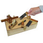 Kit Mini Outils de Sculpture sur Bois Faithfull - 5 Pièces