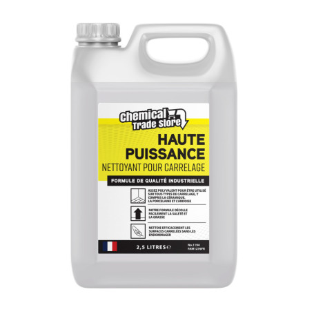 Nettoyant pour Carrelage 2,5L - Élimination Efficace de la Saleté
