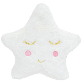 Bouillotte Doudou 2 en 1 Étoile Douce pour Bébé et Enfant - Action Chaud et Froid