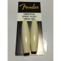 Lot de 2 Embouts de Tige Vibrato Fender pour Stratocaster - Blanc Vieilli