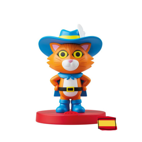 FABA Chat Sonore Interactif avec Contes Éducatifs - Jouet Multicolore pour Enfants