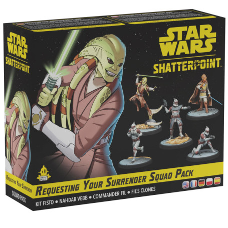 Star Wars : Shatterpoint - Extension Squad Requesting Your Surrender