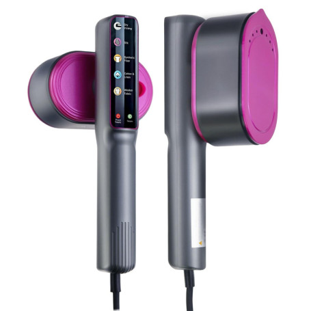 Défroisseur Vapeur Portable Flaskyflask 1200W avec Écran LCD