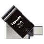 Clé USB Philips 2-en-1 Ultra Speed 16 Go - USB-C et USB 3.1