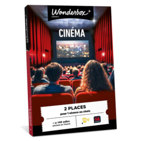 Coffret Cadeau Wonderbox Connect - 2 Places de Cinéma au Choix