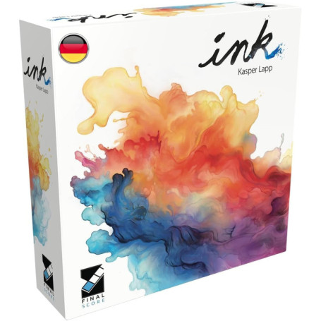 Ink - Jeu de société stratégique et artistique pour toute la famille