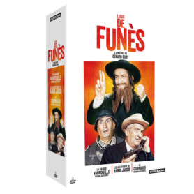 Coffret DVD Louis de Funès : 3 Comédies Incontournables