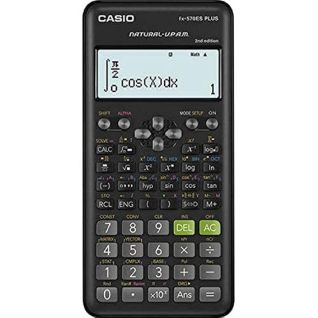 Calculatrice Scientifique Casio FX-570ES Plus - Édition Améliorée