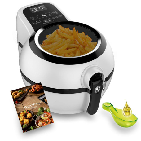 Friteuse sans huile Tefal Actifry Genius Snacking 1,2 kg avec 9 programmes automatiques