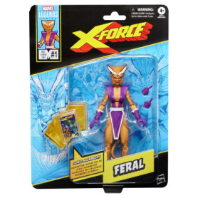 Figurine Marvel Legends Feral - 15 cm avec Accessoires