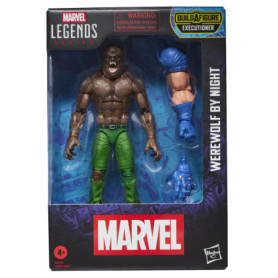 Figurine de Collection Marvel Legends Werewolf by Night - 15 cm