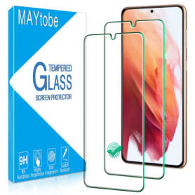 MAYtobe Verre Trempé pour Samsung Galaxy S21 5G - Protection Écran 9H