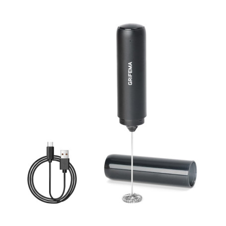 Mousseur à Lait Électrique GRIFEMA - Fouet Rechargeable pour Café et Matcha