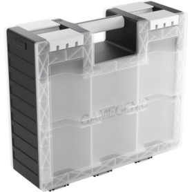 Gamegenic Game Castle - Boîte de Rangement Multicolore pour Jeux de Société et Cartes