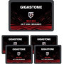 Gigastone SSD Interne 512 Go - Lot de 5 Disques Dur 2.5" Haute Vitesse pour Gamers
