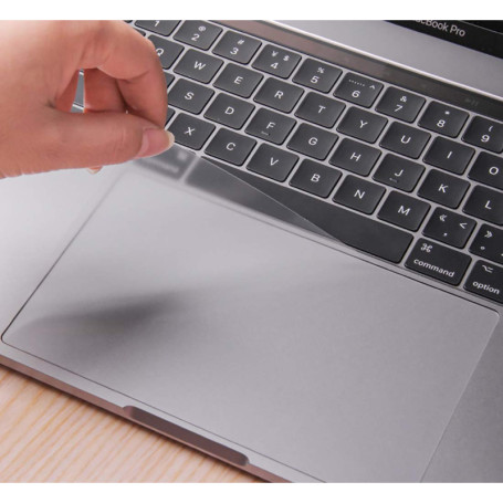 Lot de 3 films protecteurs ultra transparents pour pavé tactile MacBook Air 13