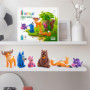Coffret Hey Clay - Pâte à Modeler Colorée pour Enfants avec Outils et Application