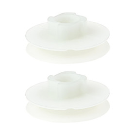 Lot de 2 Poulies Inférieures Automatiques pour Tronçonneuses LT Easiyl
