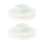 Lot de 2 Poulies Inférieures Automatiques pour Tronçonneuses LT Easiyl