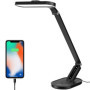 Lampe de Bureau LED JKSWT avec Commande Tactile et 5 Modes de Couleur
